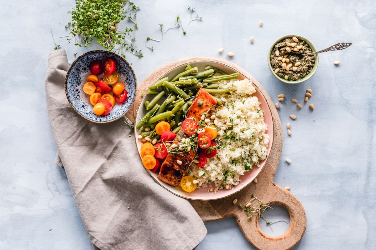 Nutrición personalizada y bienestar